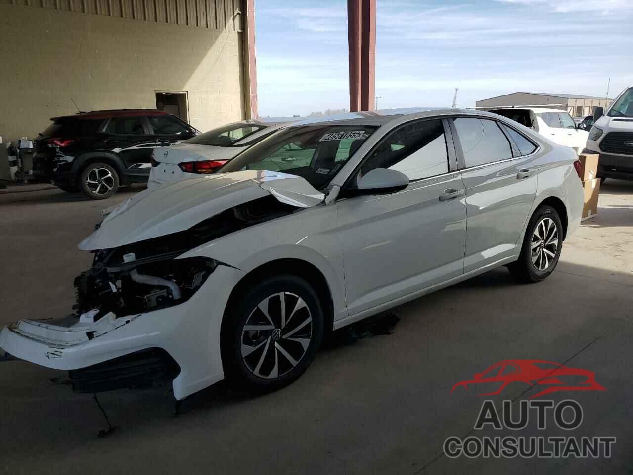 VOLKSWAGEN JETTA 2023 - 3VW5M7BU4PM045577