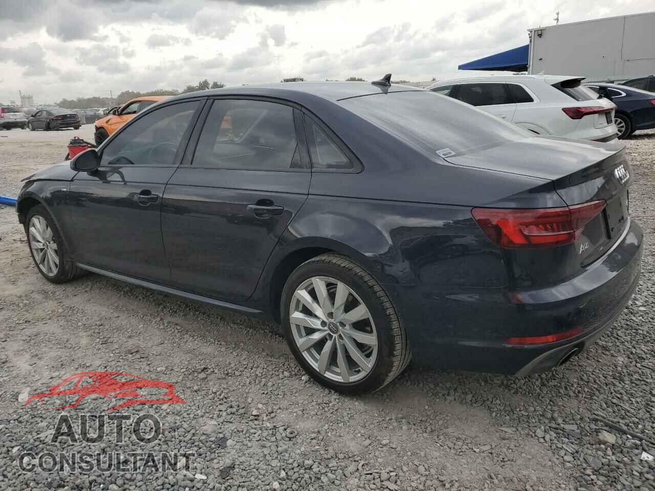 AUDI A4 2018 - WAUKMAF41JA224822