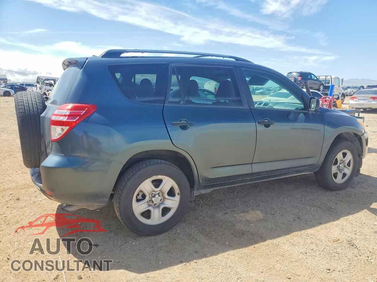 TOYOTA RAV4 2012 - 2T3KF4DV4CW141710