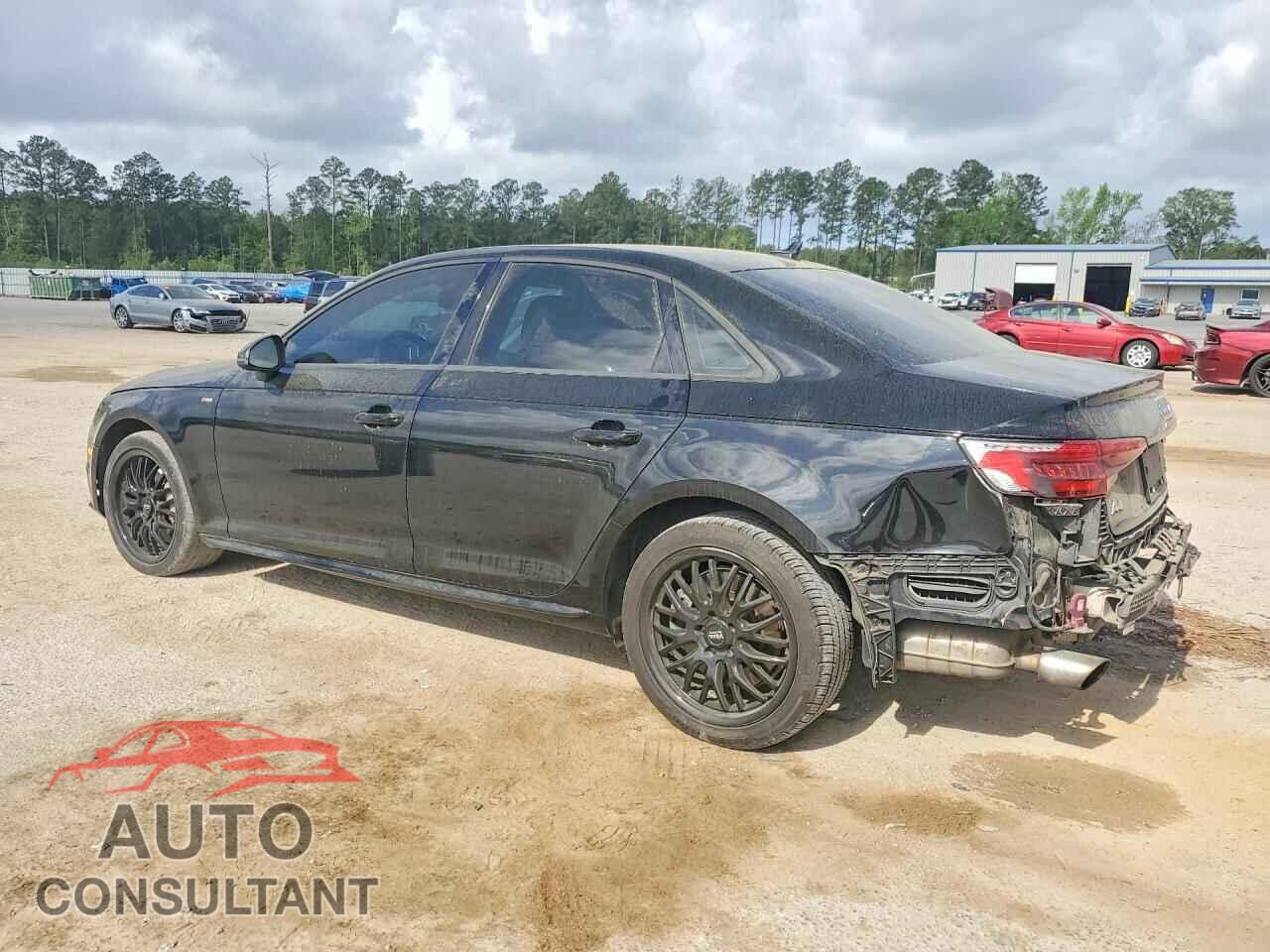 AUDI A4 2017 - WAUDNAF4XHN056848