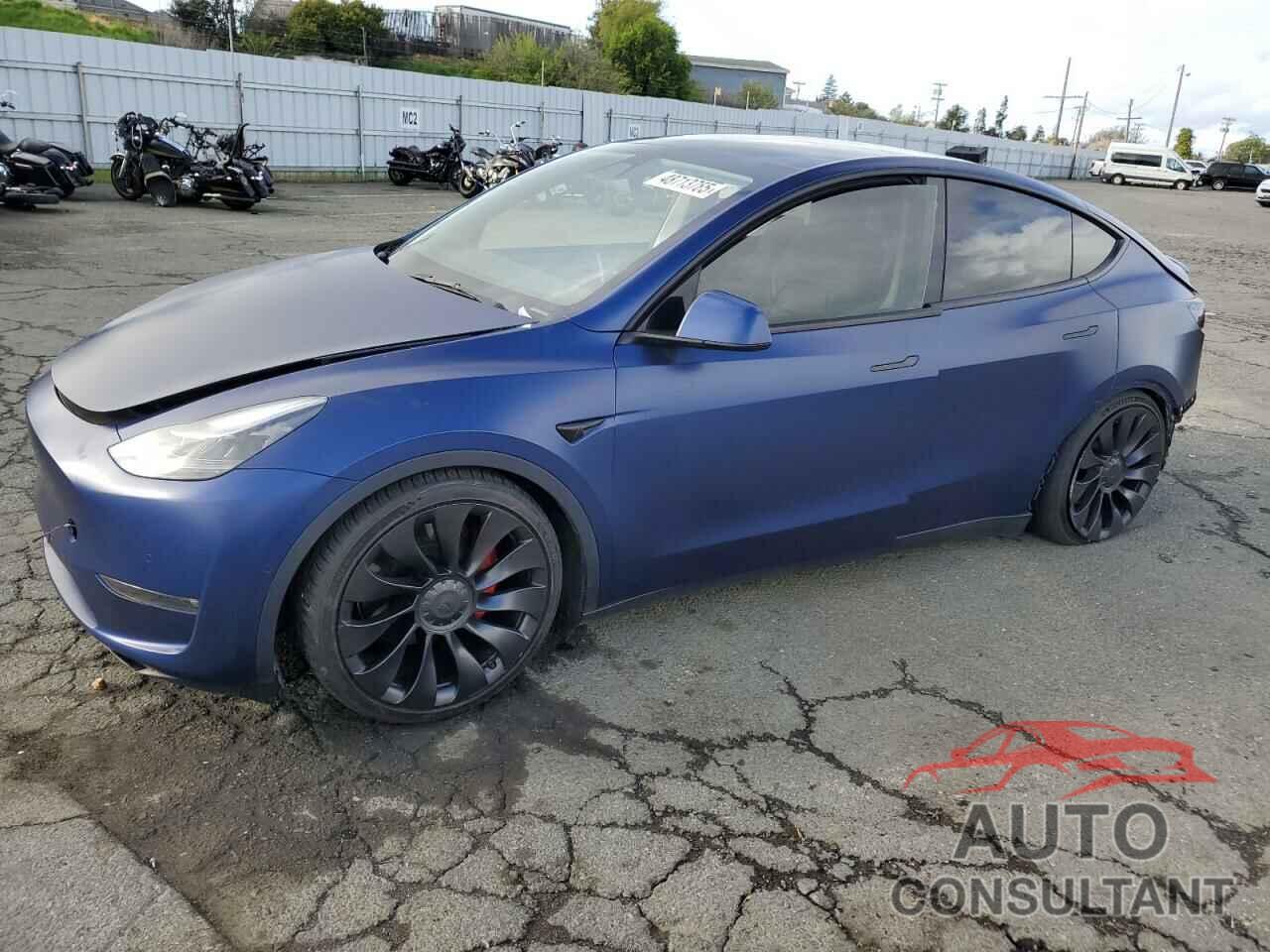 TESLA MODEL Y 2022 - 7SAYGDEF1NF453235