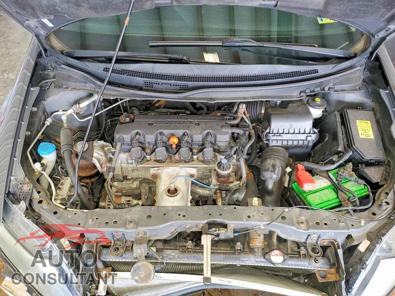 HONDA CIVIC 2013 - 2HGFG3B54DH506529