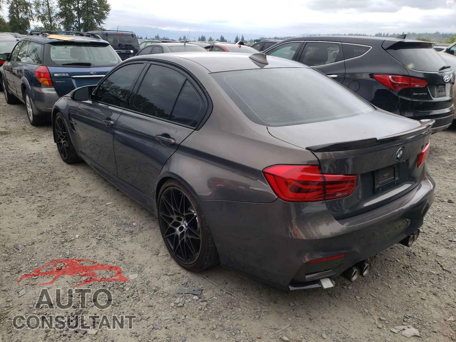 BMW M3 2018 - WBS8M9C53J5K98849
