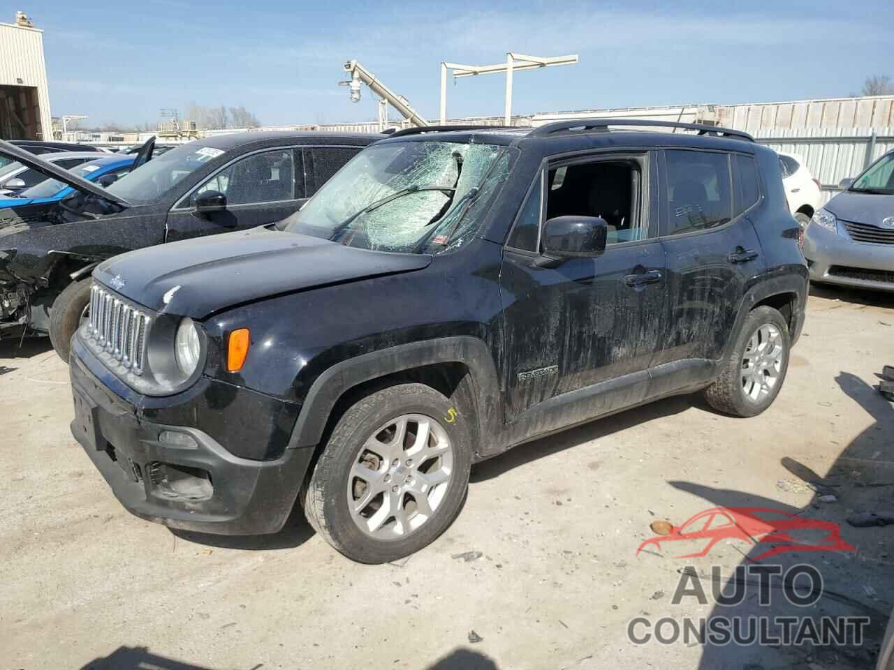 JEEP RENEGADE 2017 - ZACCJABB4HPG65746