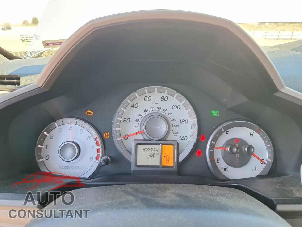 HONDA PILOT 2013 - 5FNYF4H25DB060197