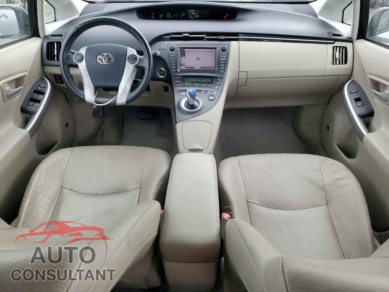 TOYOTA PRIUS 2010 - JTDKN3DU8A1029718