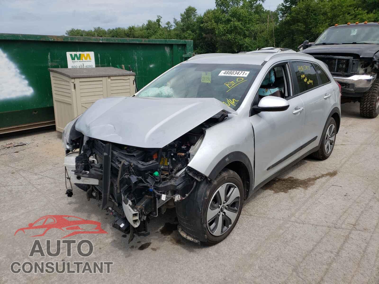 KIA NIRO 2017 - KNDCB3LC0H5078307