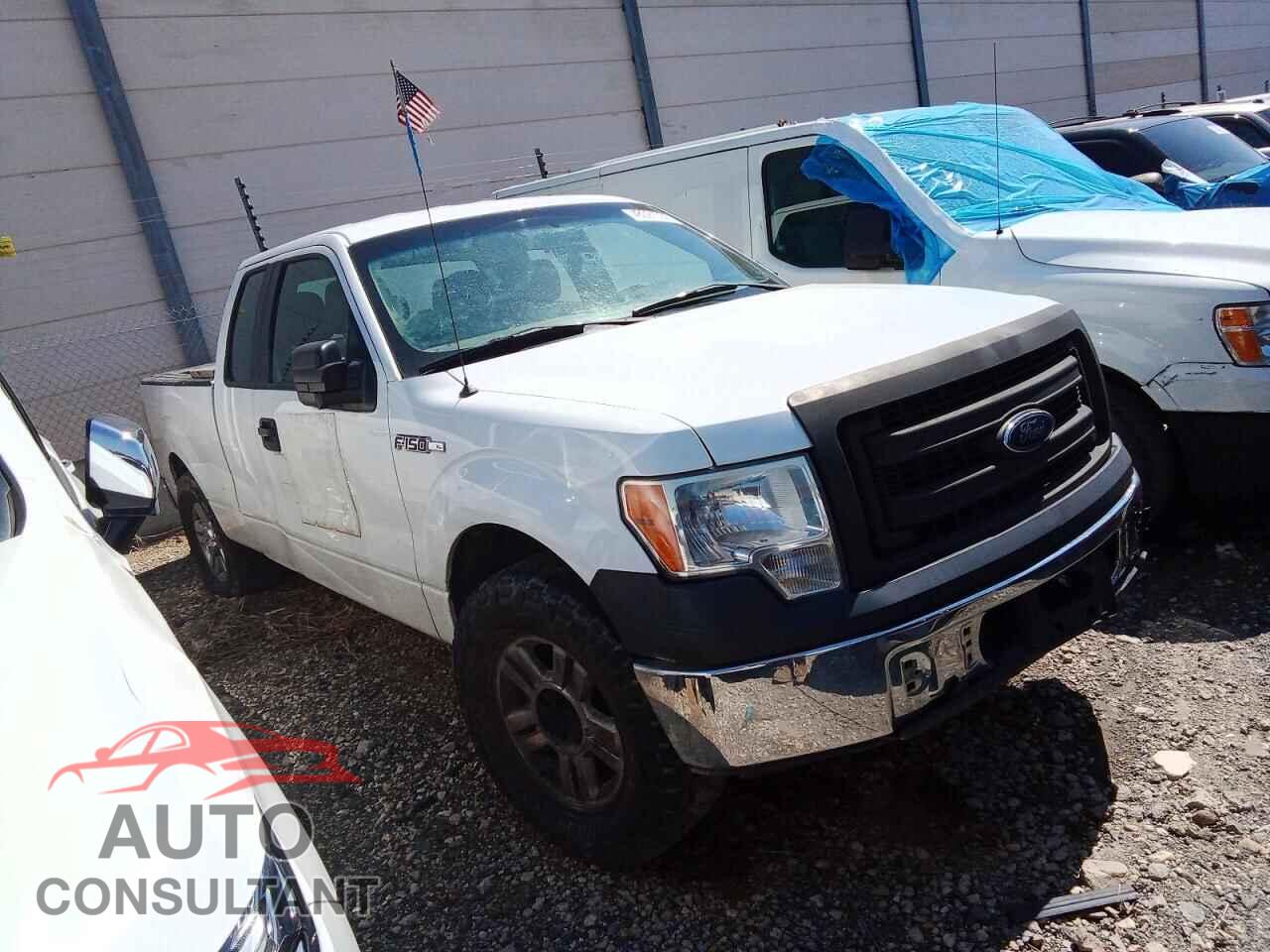 FORD F150 2014 - 1FTEX1CM8EFC96752