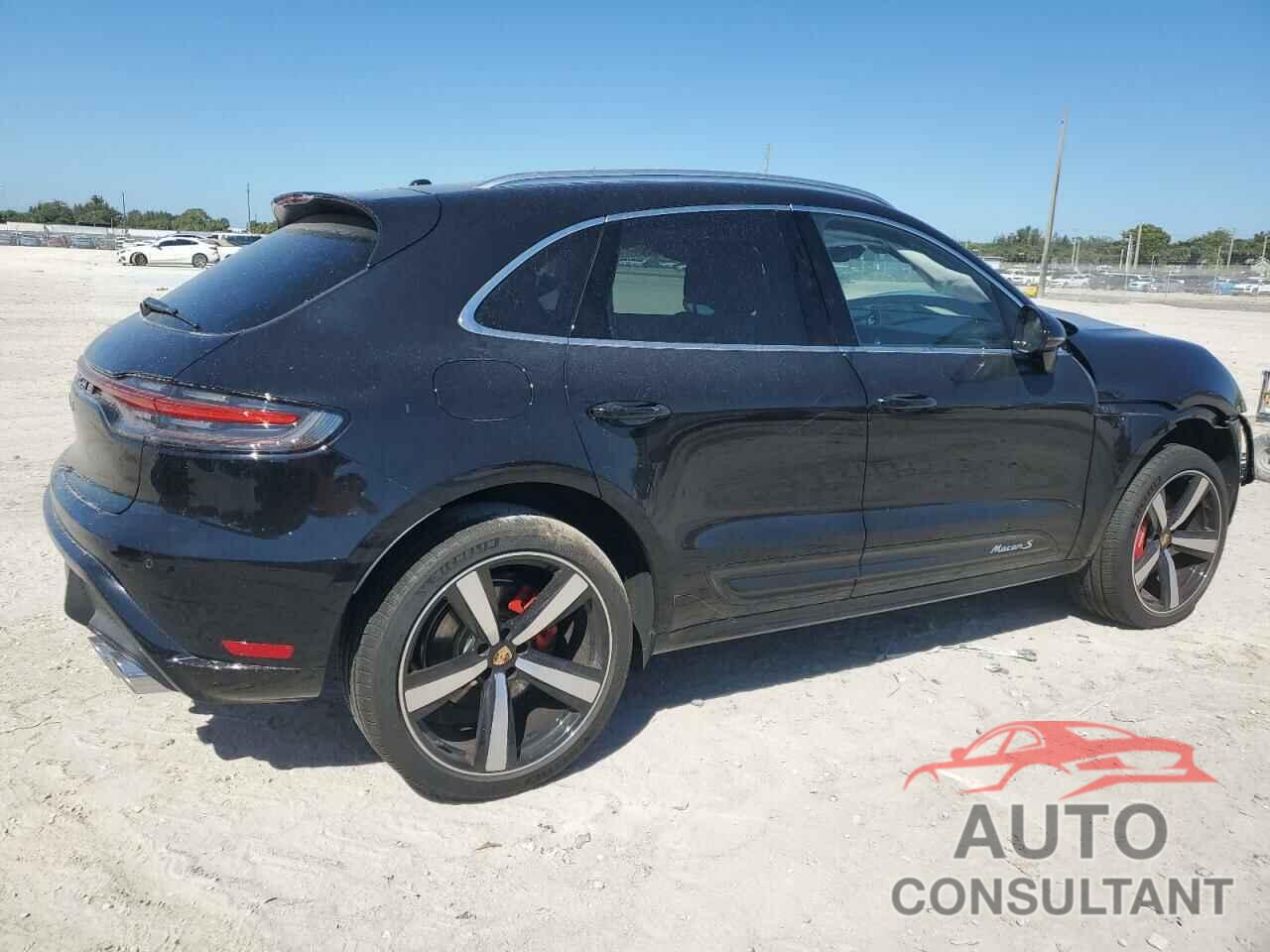 PORSCHE MACAN 2025 - WP1AG2A52SLB40105
