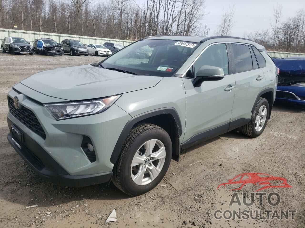 TOYOTA RAV4 2021 - 2T3P1RFV0MW165387