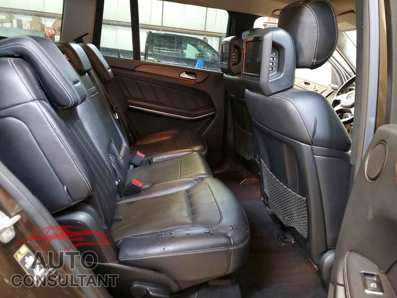 MERCEDES-BENZ GL-CLASS 2013 - 4JGDF2EE5DA135440
