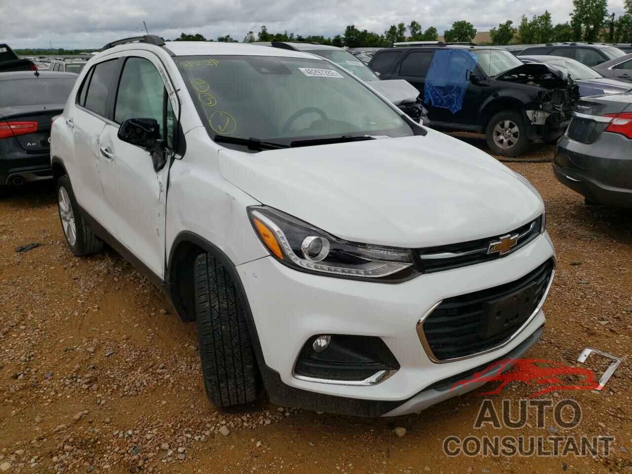 CHEVROLET TRAX 2017 - 3GNCJMSB3HL290725