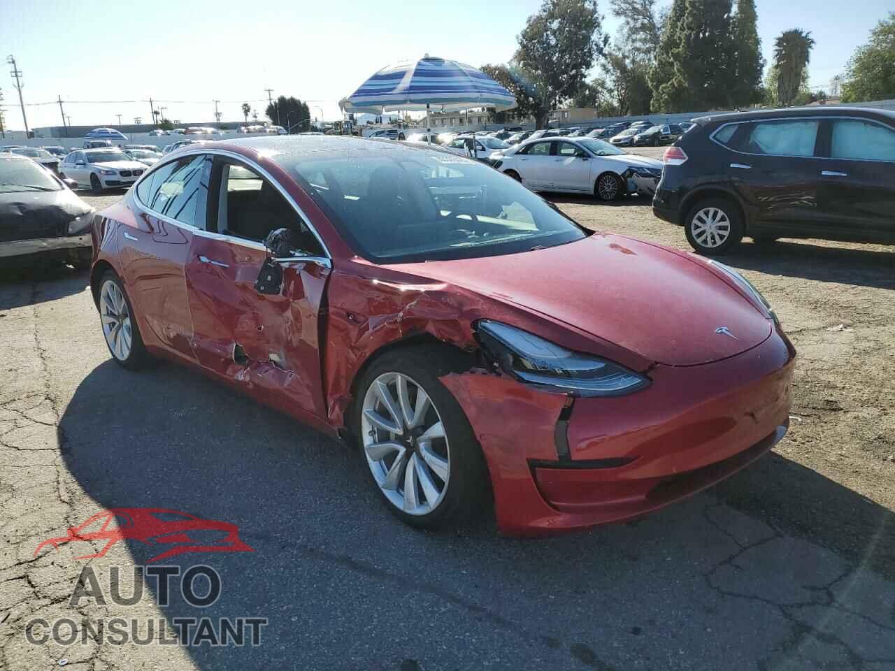 TESLA MODEL 3 2020 - 5YJ3E1EB6LF807112