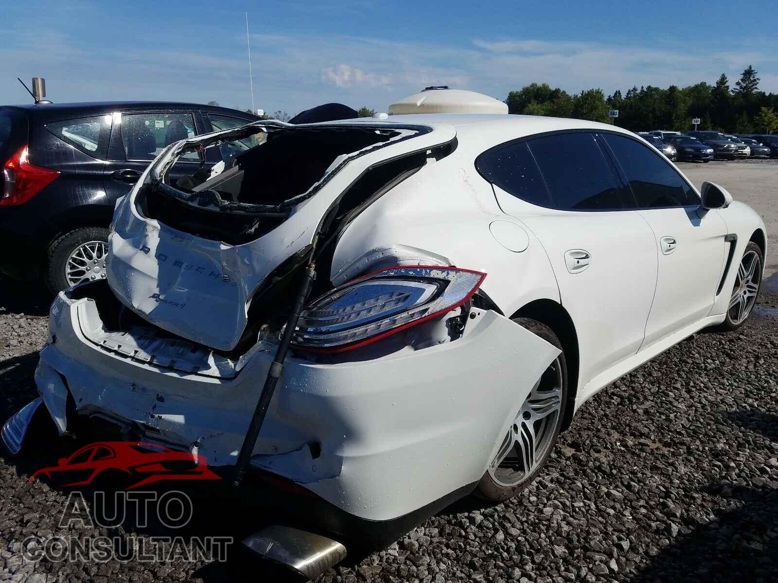 PORSCHE PANAMERA 2016 - WP0AA2A77GL000630