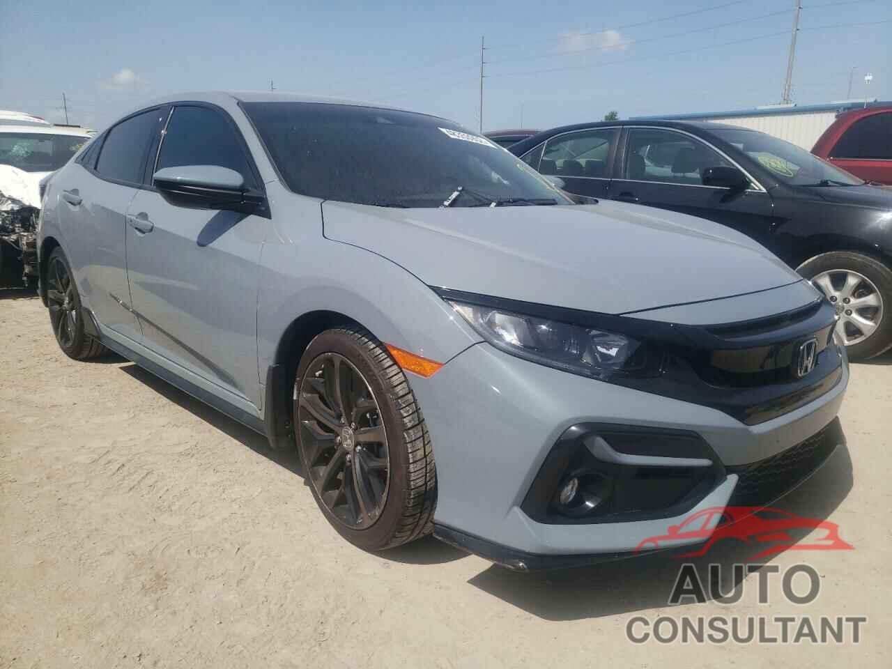 HONDA CIVIC 2021 - SHHFK7H46MU202478