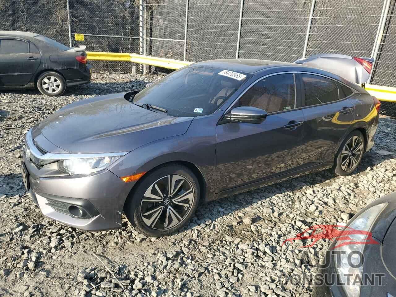 HONDA CIVIC 2018 - JHMFC1F33JX010358