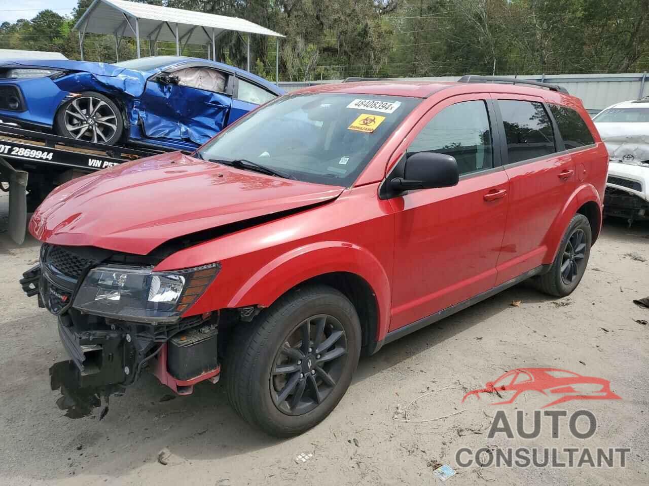DODGE JOURNEY 2020 - 3C4PDCAB2LT279043