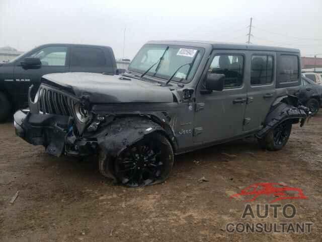 JEEP WRANGLER 2023 - 1C4JJXP67PW627435