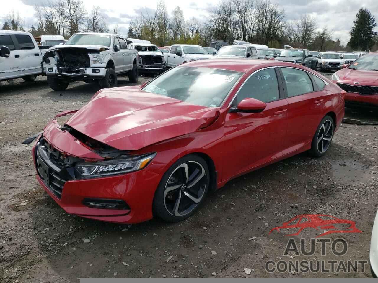 HONDA ACCORD 2019 - 1HGCV1F32KA101111