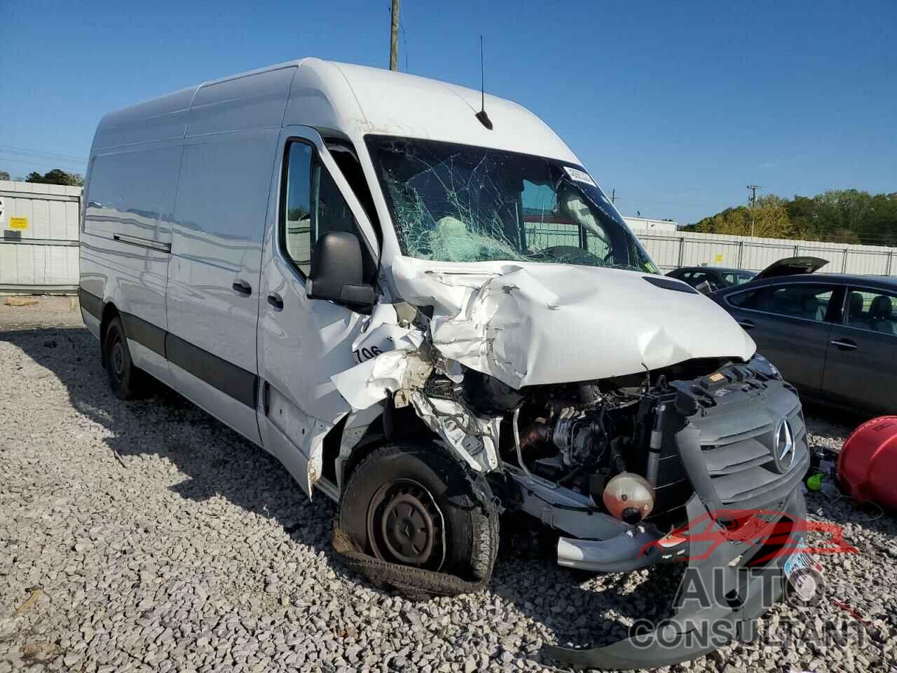 MERCEDES-BENZ SPRINTER 2021 - W1Y40CHY0MT062706
