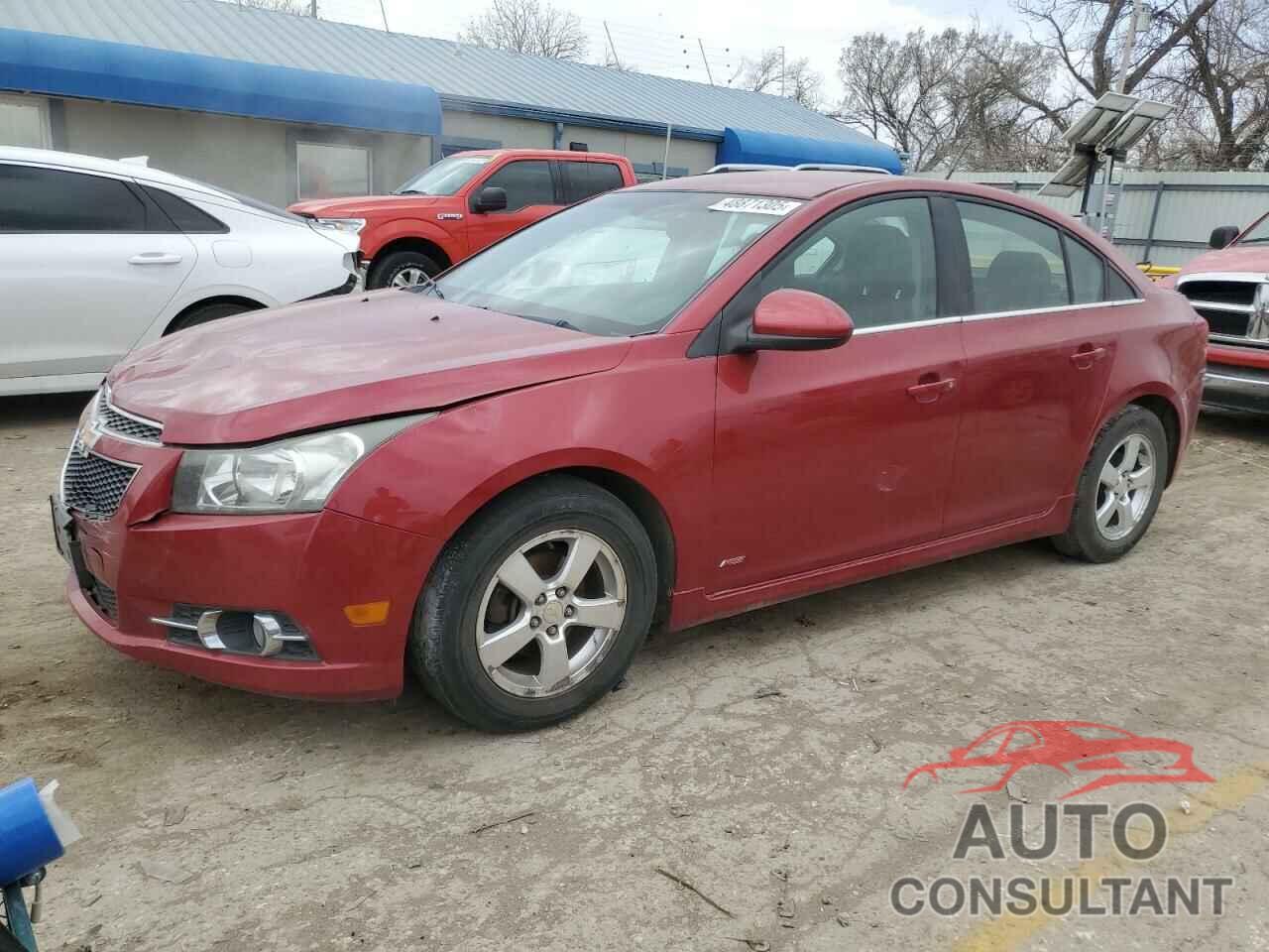 CHEVROLET CRUZE 2012 - 1G1PF5SC6C7123582