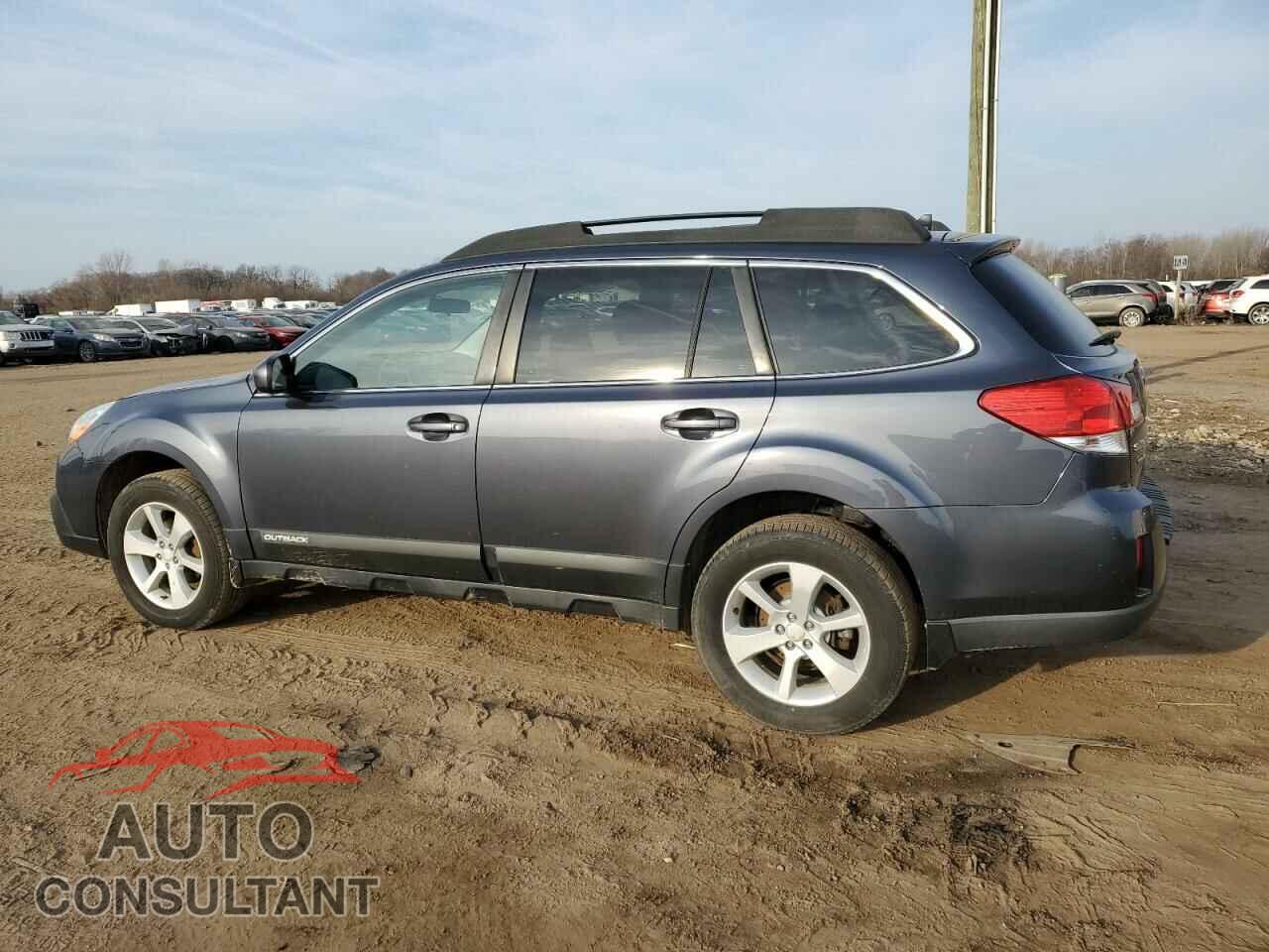 SUBARU OUTBACK 2014 - 4S4BRBCC8E3263175