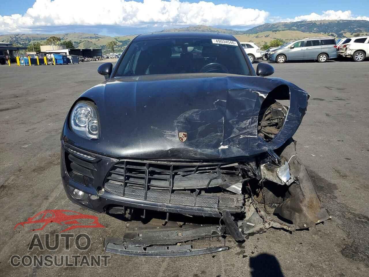 PORSCHE MACAN 2018 - WP1AA2A57JLB00828