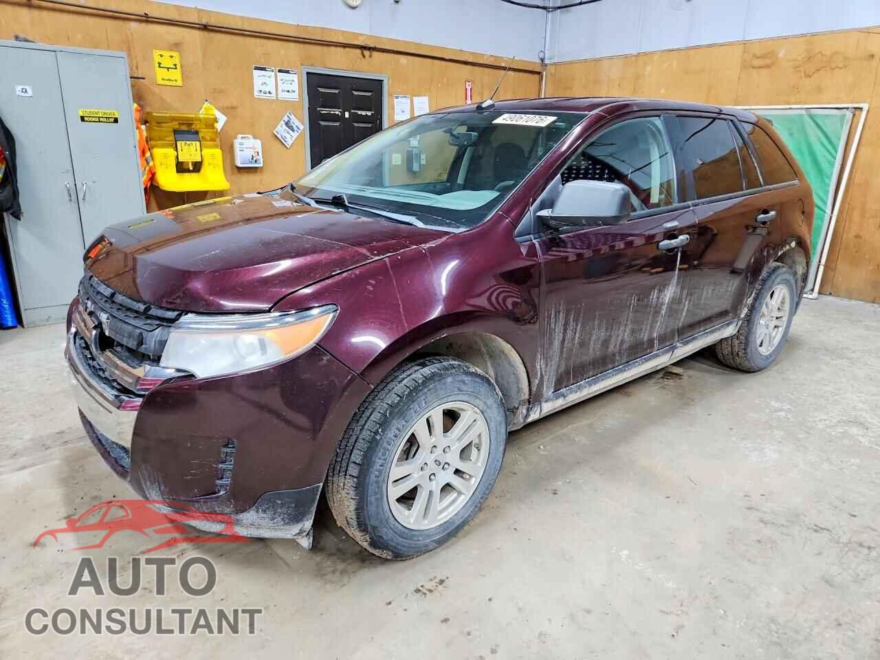 FORD EDGE 2011 - 2FMDK3GC9BBA52835
