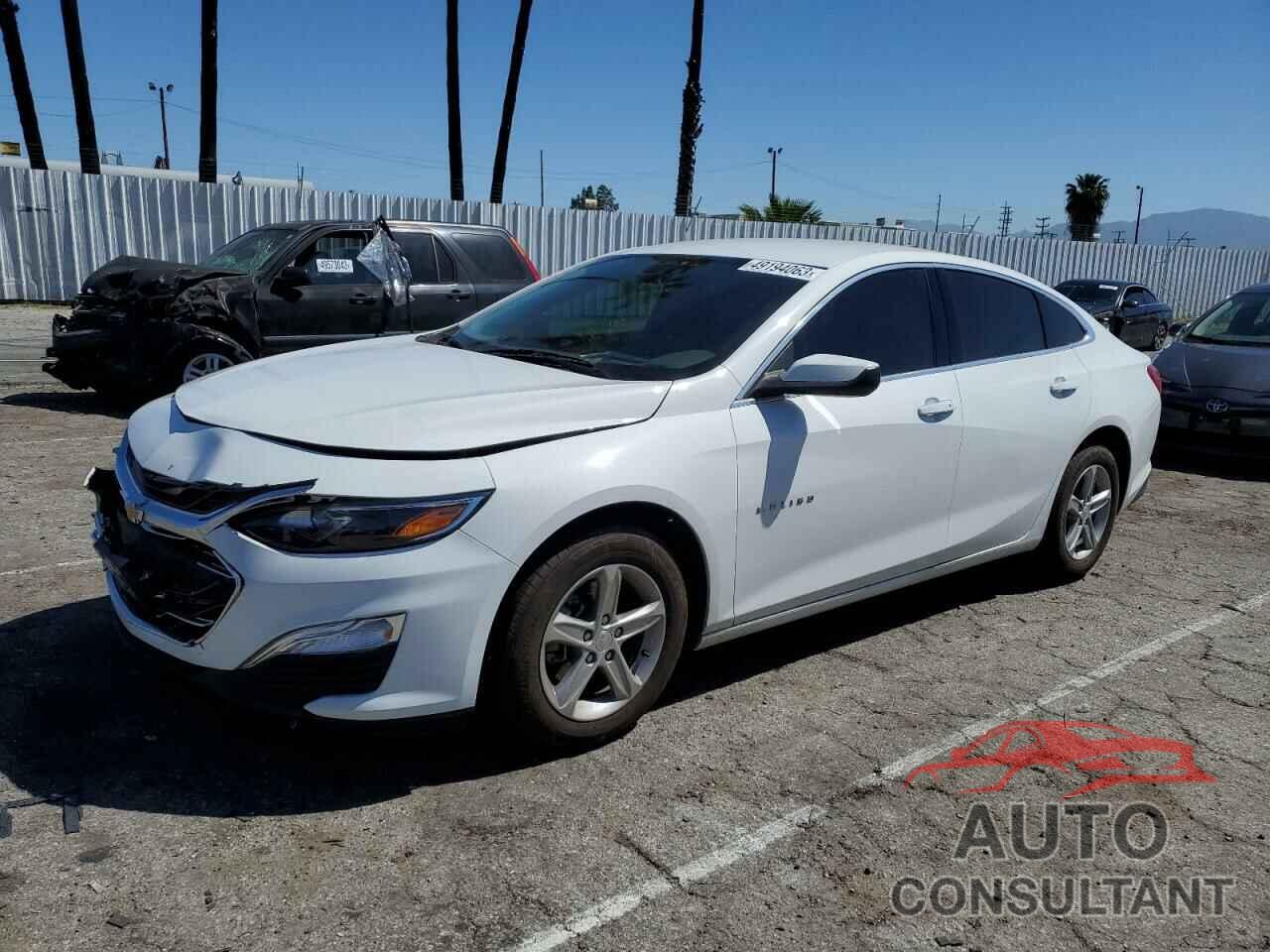 CHEVROLET MALIBU 2020 - 1G1ZC5ST8LF087823