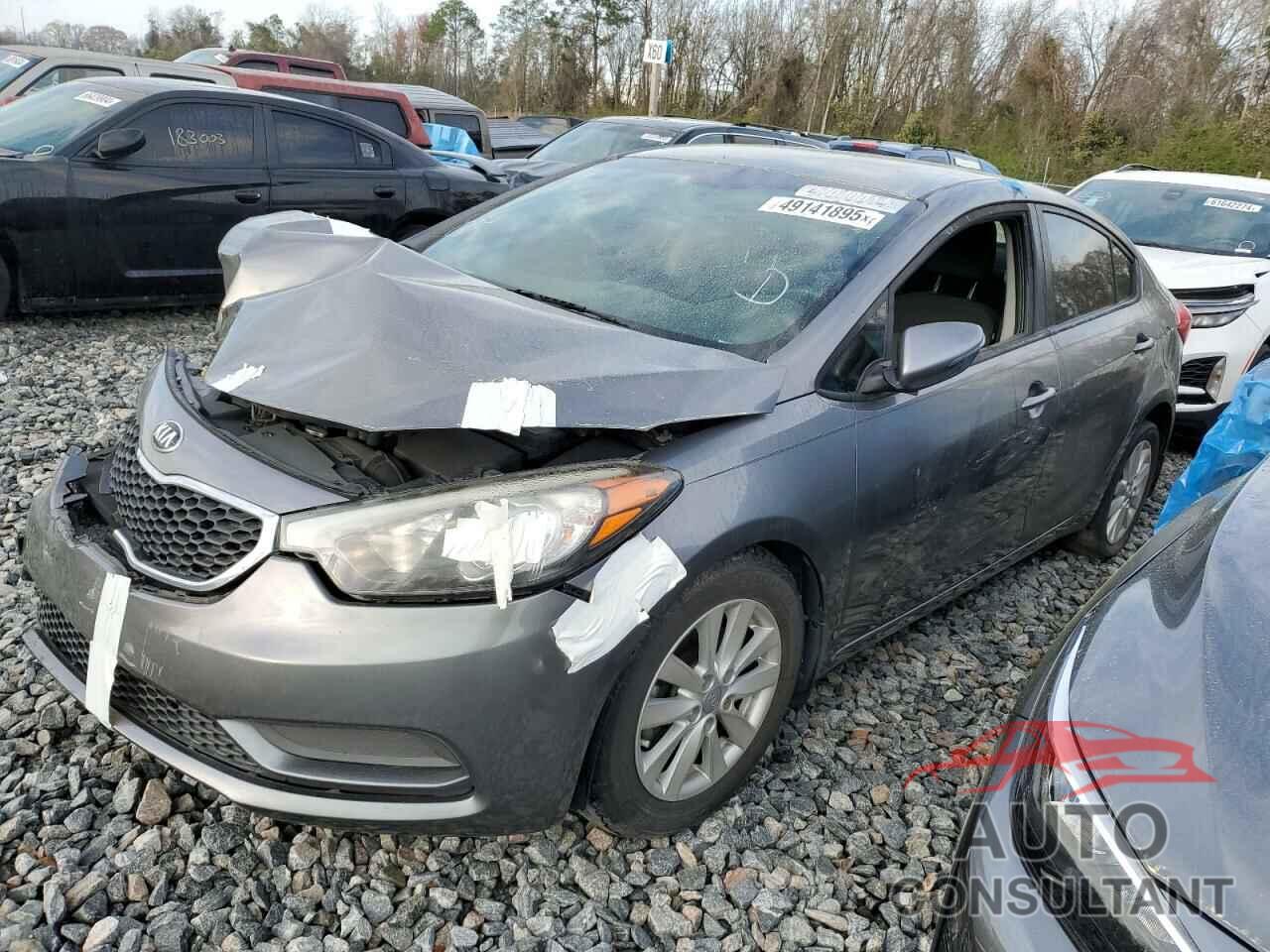 KIA FORTE 2016 - KNAFX4A68G5574226