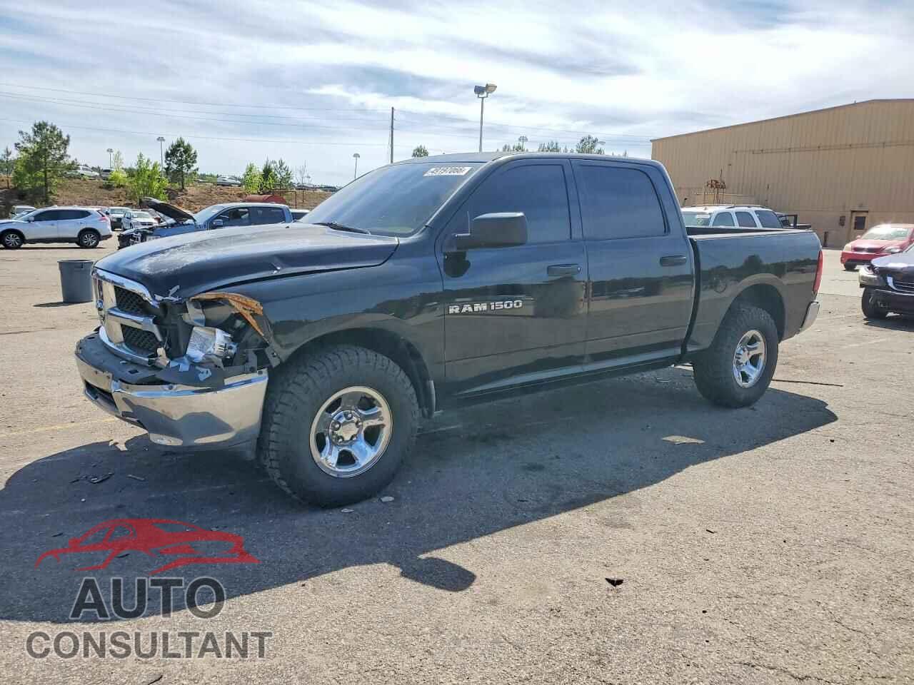 DODGE RAM 1500 2012 - 1C6RD7KP2CS232596
