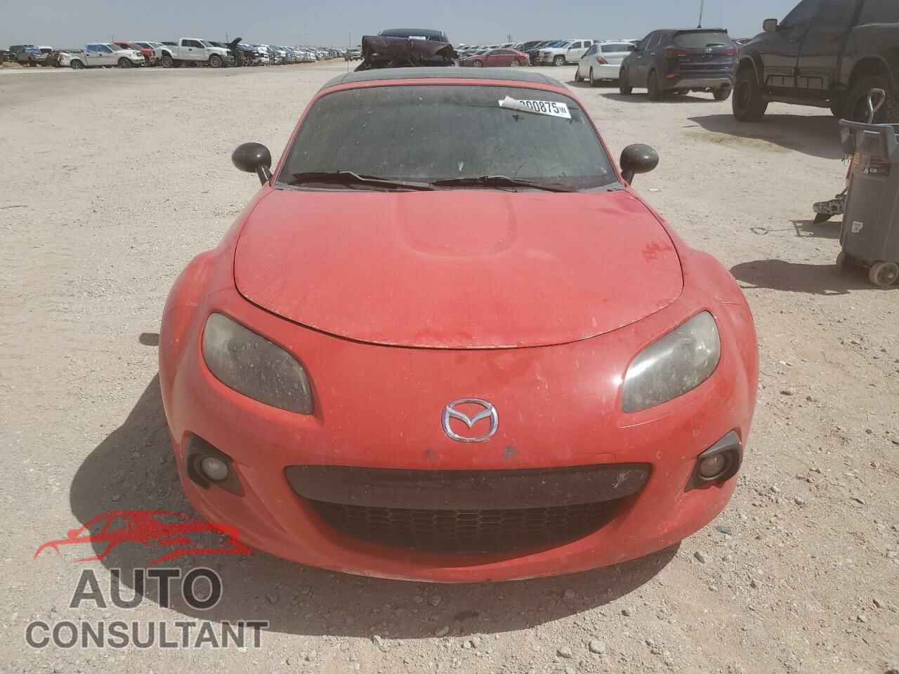 MAZDA MX5 2013 - JM1NC2MF7D0231815
