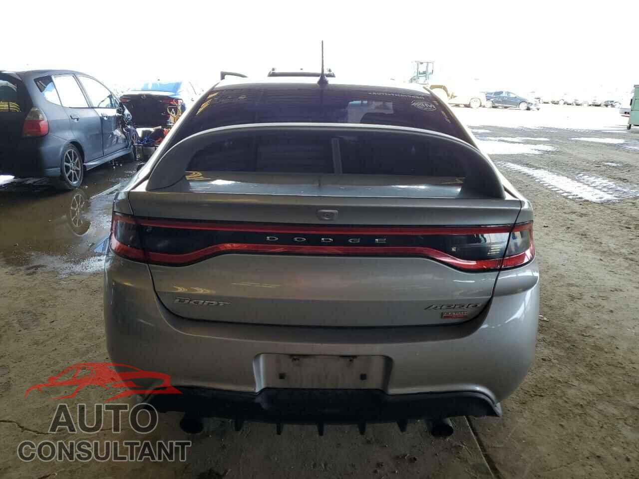 DODGE DART 2015 - 1C3CDFDH8FD150593