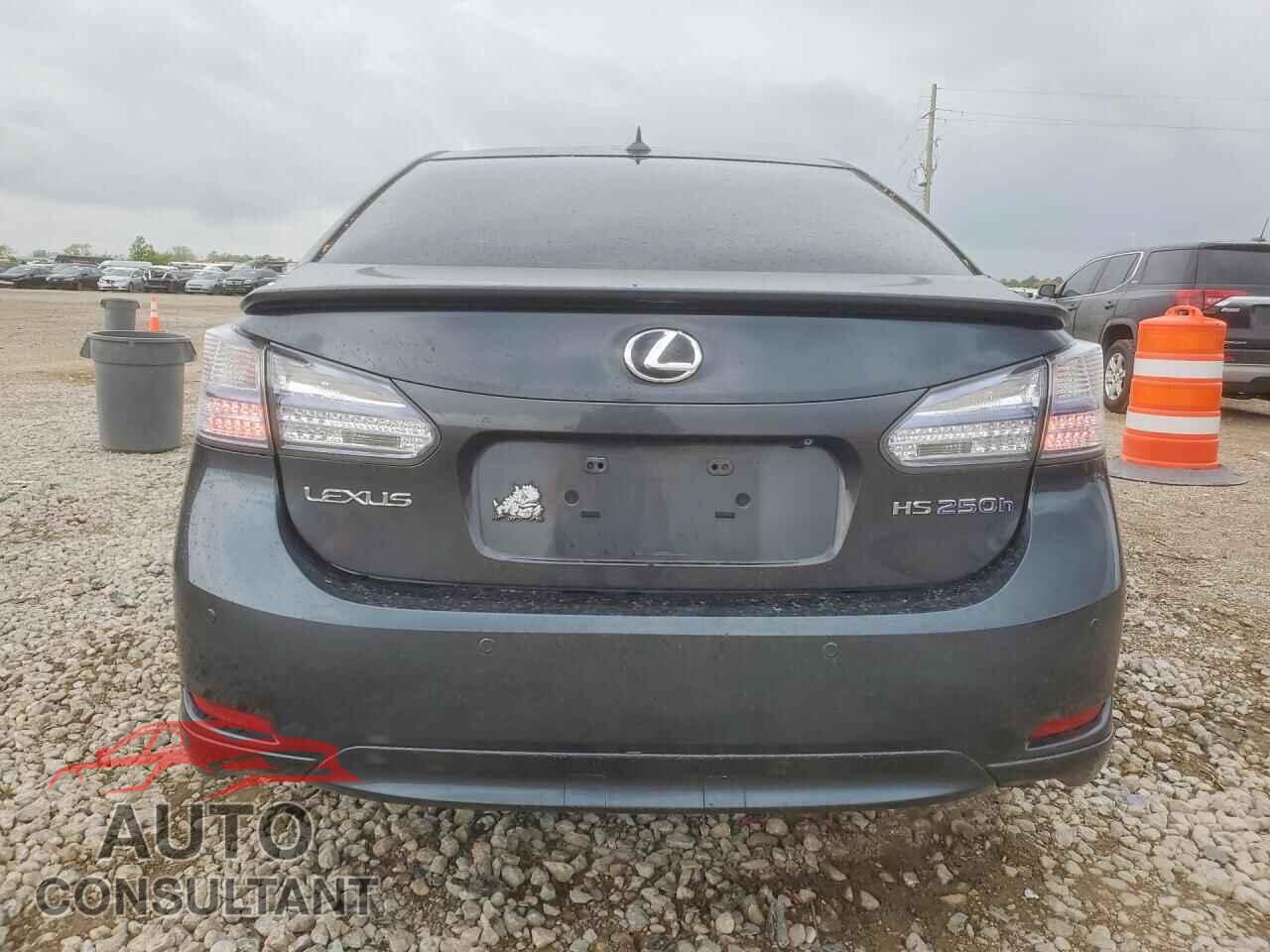 LEXUS HS 2010 - JTHBB1BA3A2014655
