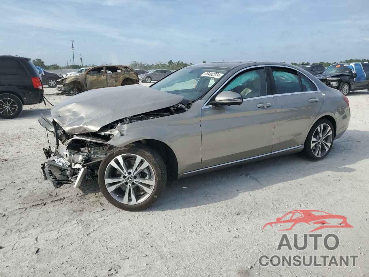 MERCEDES-BENZ C-CLASS 2021 - W1KWF8DB4MR615371