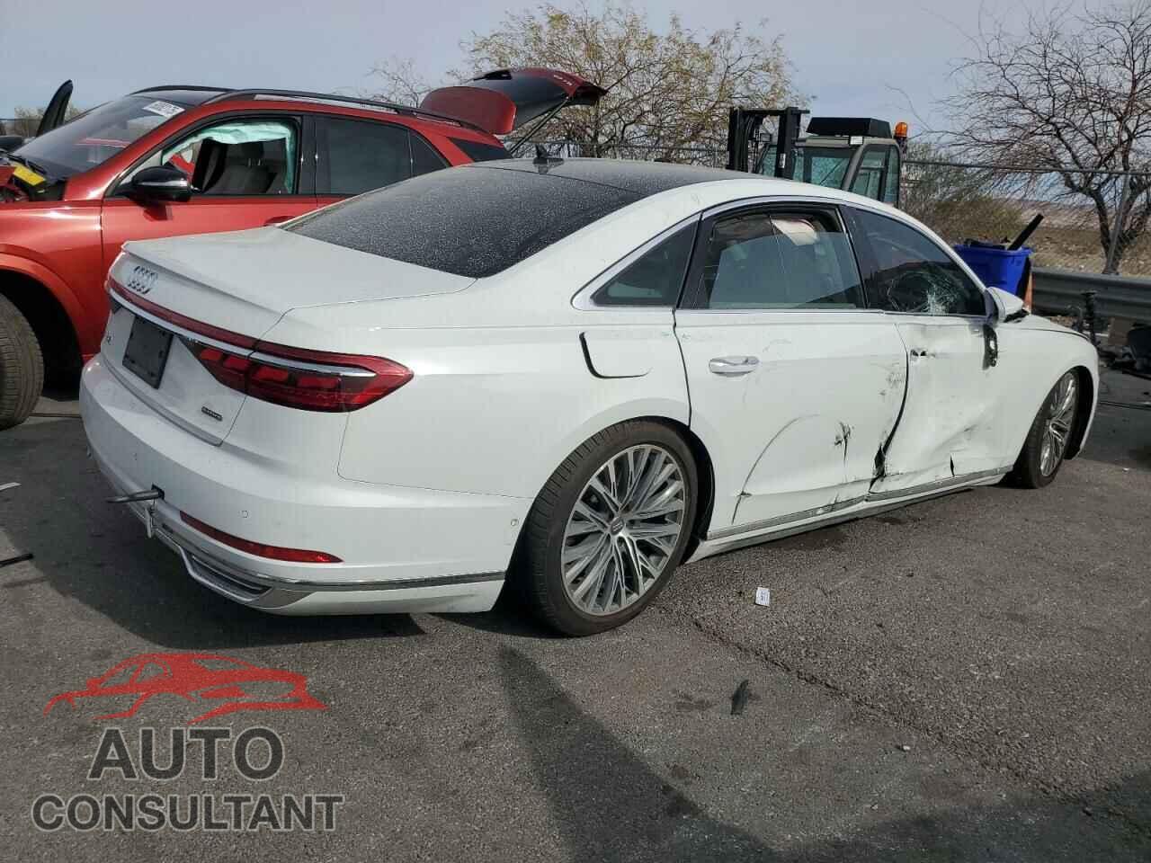 AUDI A8 2019 - WAU8DAF83KN005447