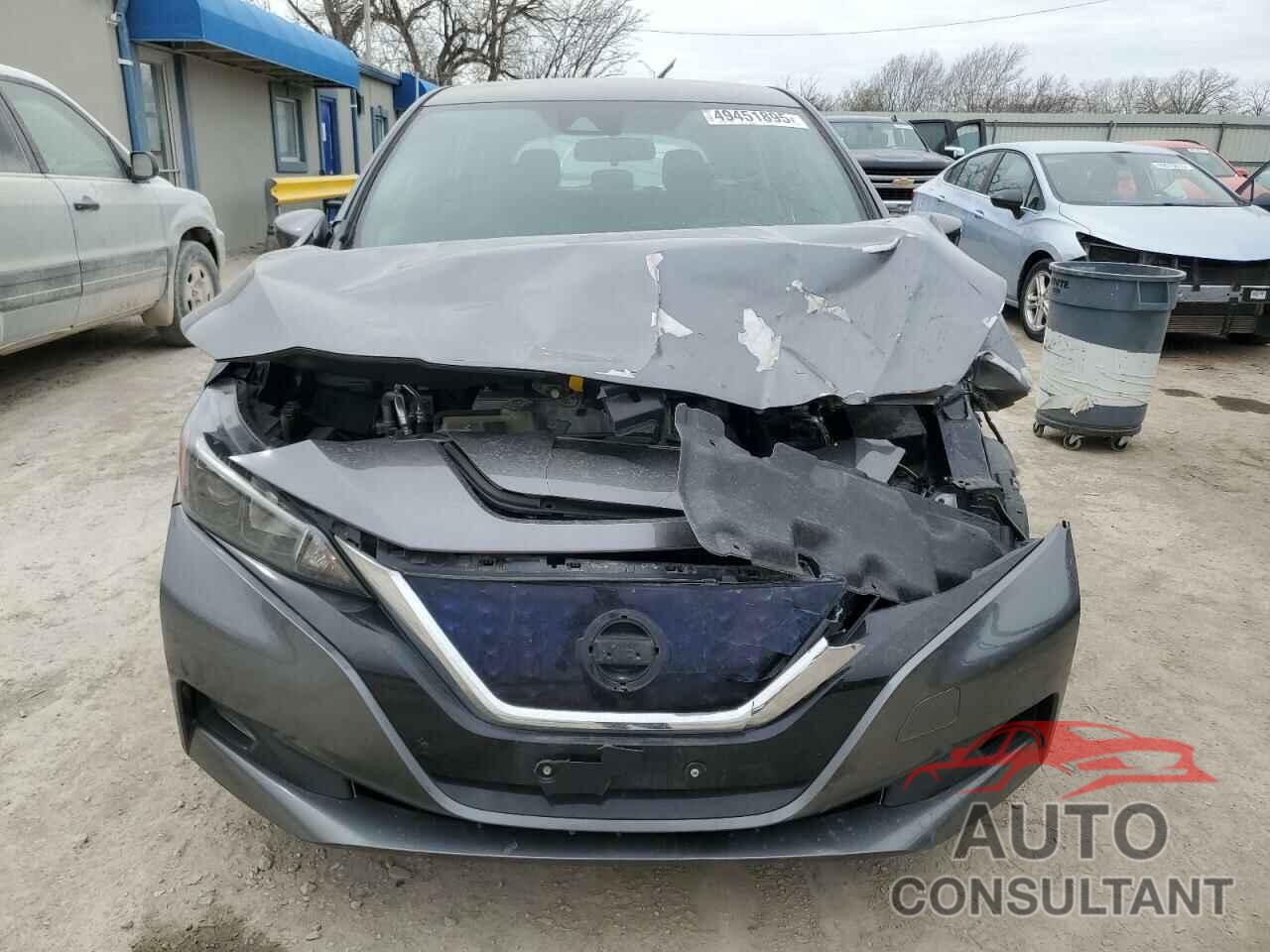 NISSAN LEAF 2021 - 1N4AZ1CVXMC556009