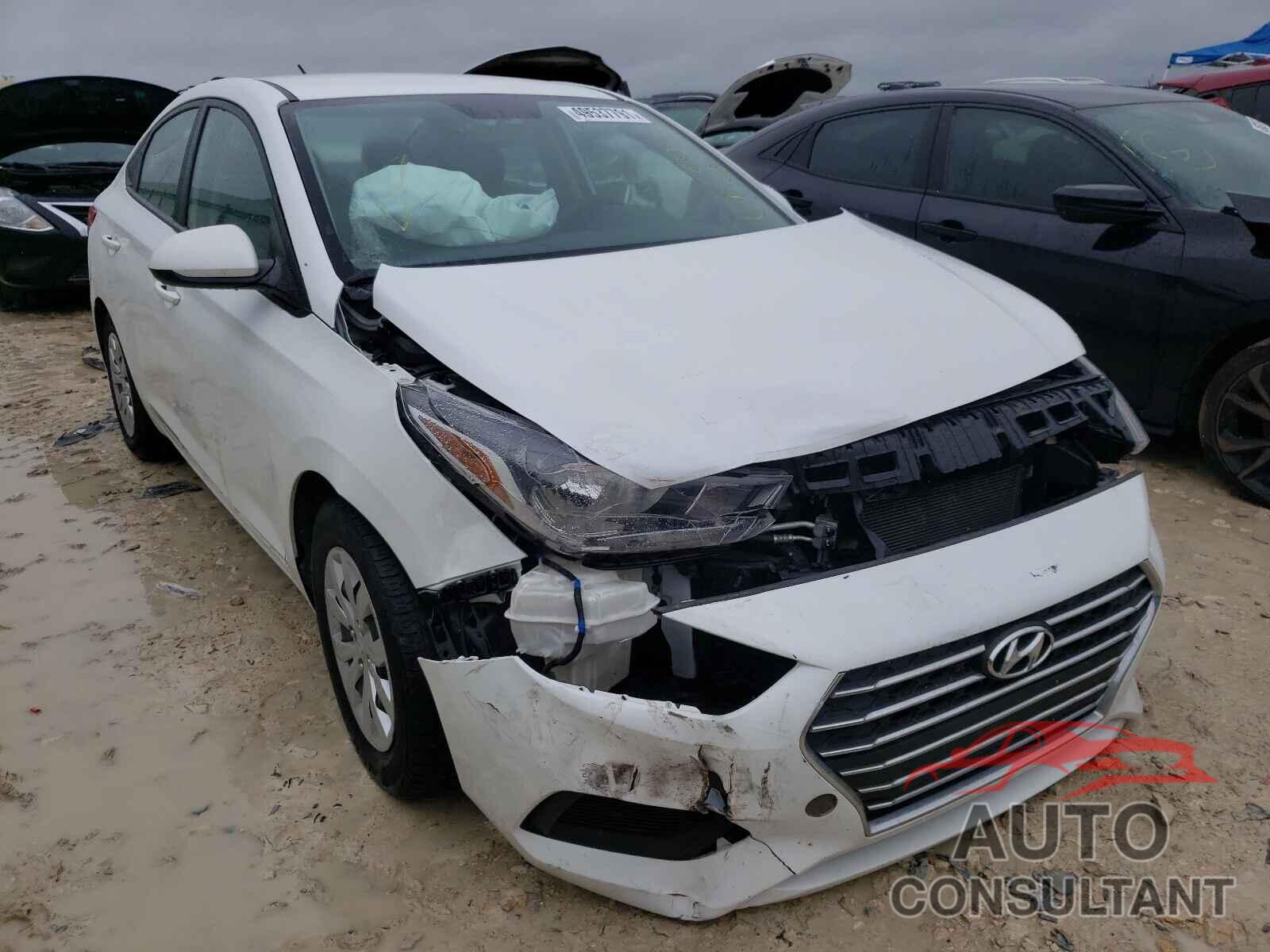 HYUNDAI ACCENT 2019 - 3KPC24A34KE077407