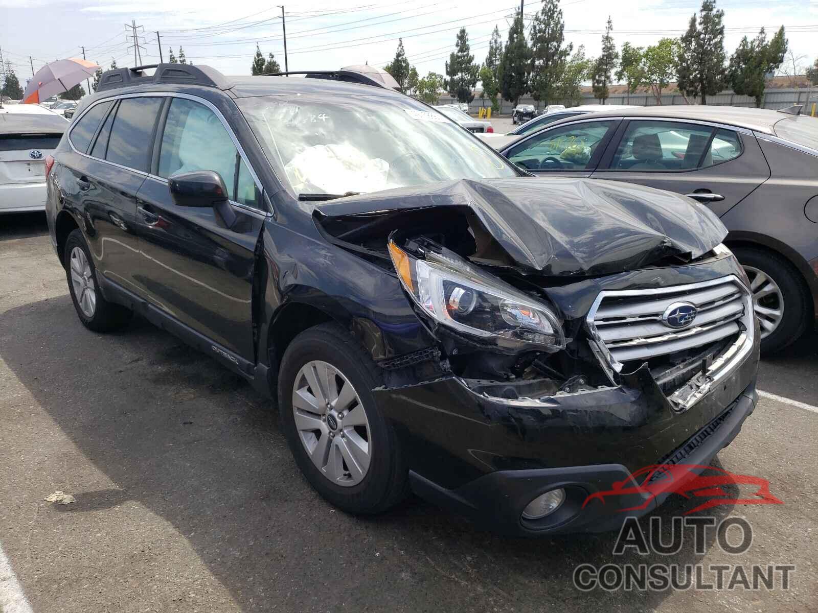 SUBARU OUTBACK 2017 - 4S4BSACC6H3268751