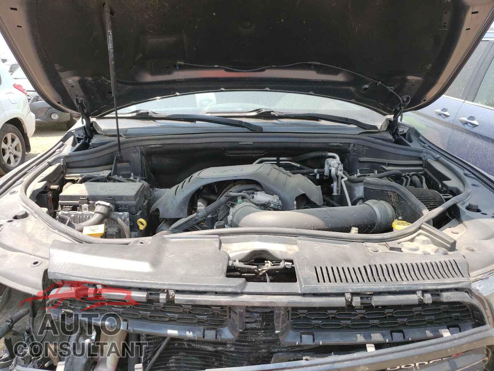 DODGE DURANGO 2017 - 1C4SDJCT3HC681578