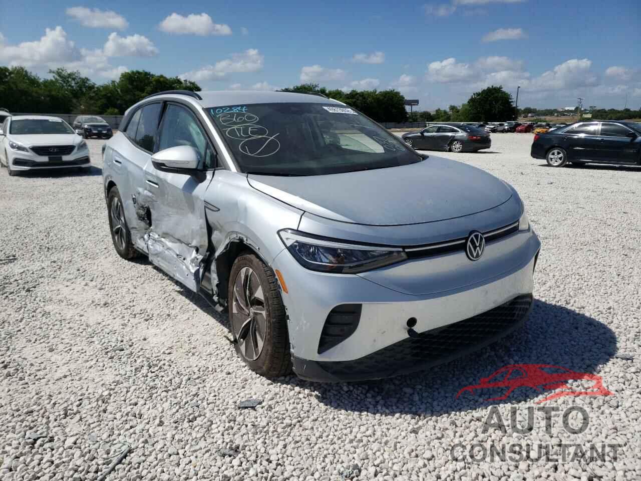 VOLKSWAGEN ID.4 PRO 2021 - WVGRMPE28MP037076