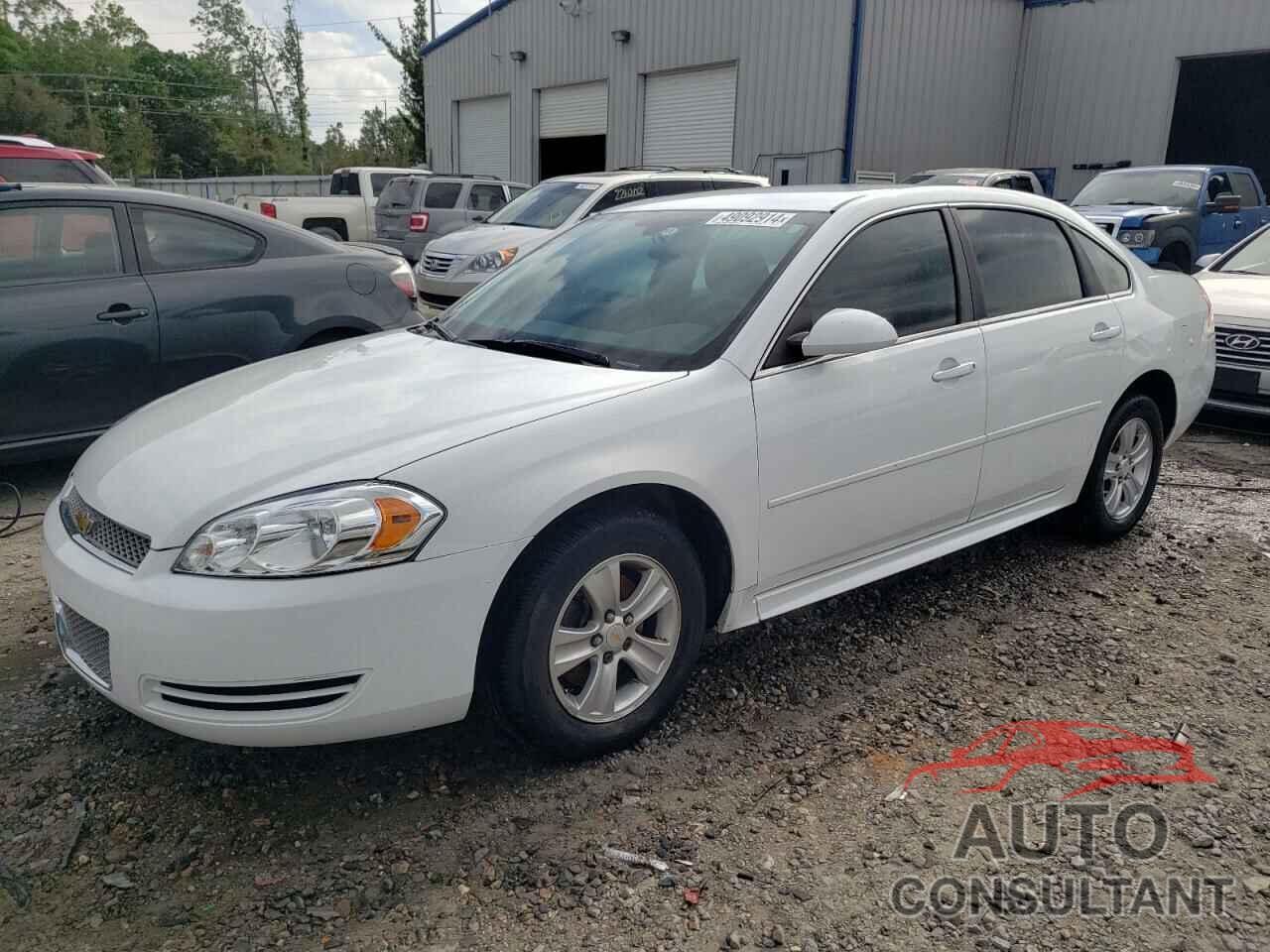 CHEVROLET IMPALA 2016 - 2G1WA5E36G1105401