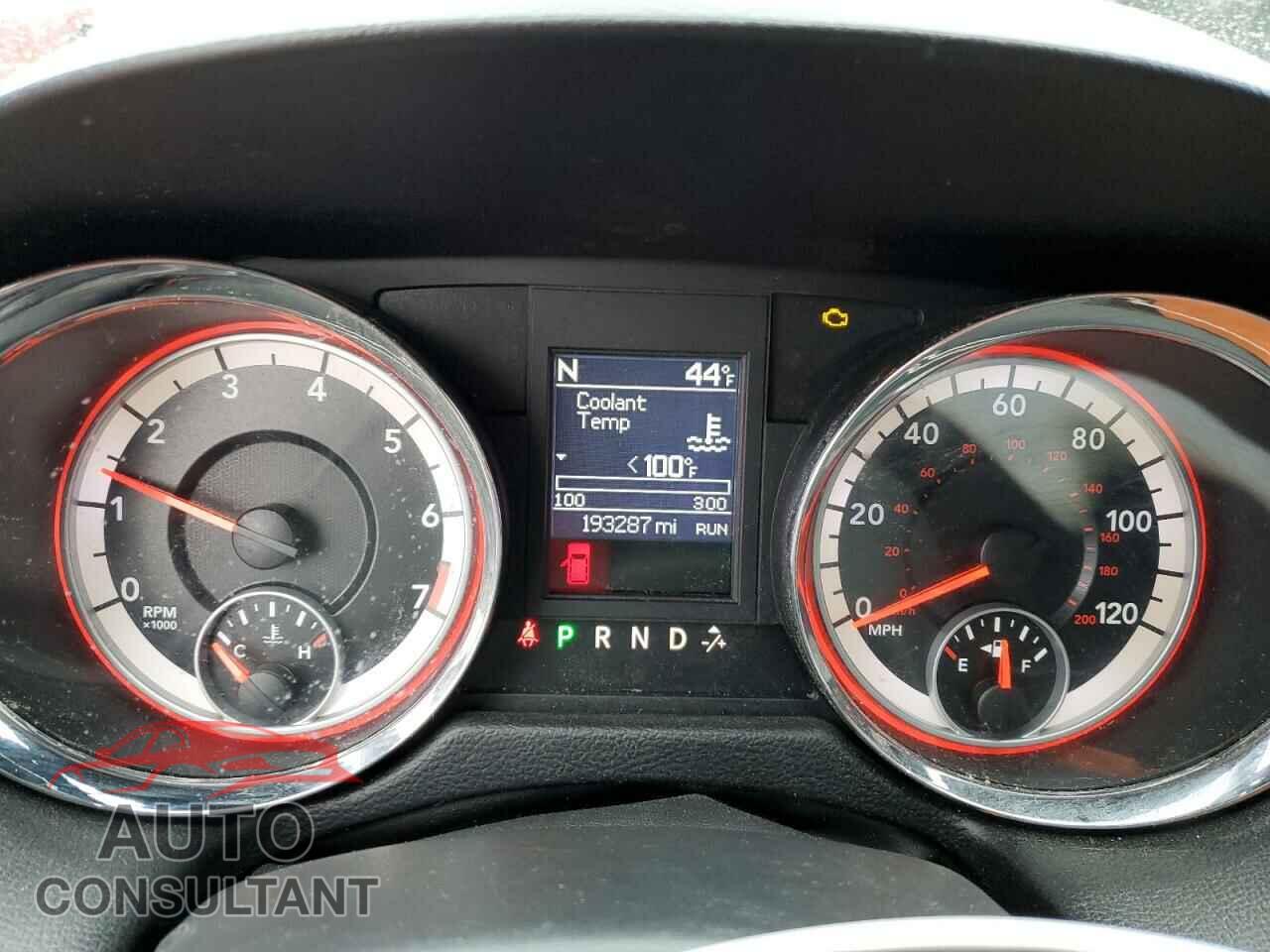 DODGE CARAVAN 2012 - 2C4RDGEG6CR265767