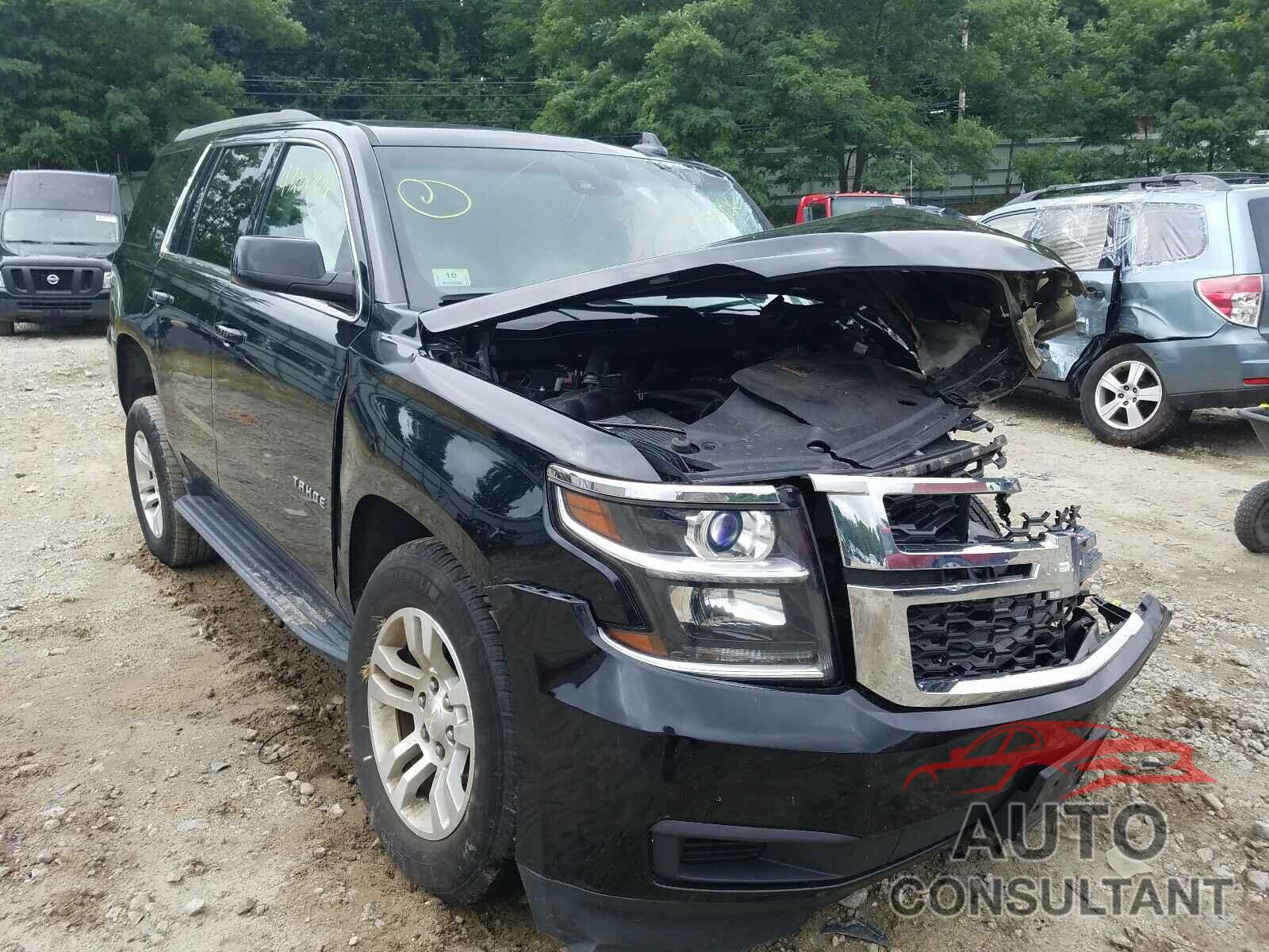 CHEVROLET TAHOE 2017 - 1GNSKBKC1HR254689