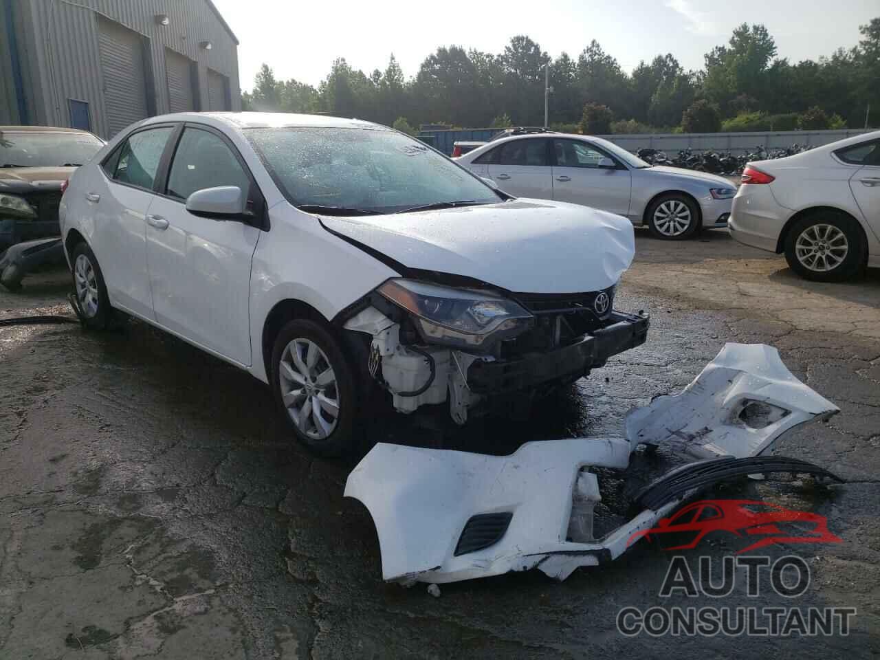 TOYOTA COROLLA 2016 - 2T1BURHE9GC606589