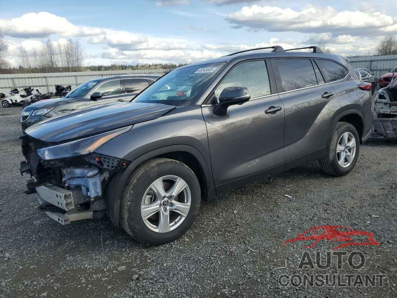 TOYOTA HIGHLANDER 2023 - 5TDKDRAH8PS500341
