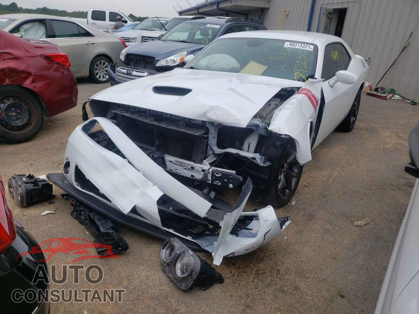 DODGE CHALLENGER 2019 - 2C3CDZBT5KH583388