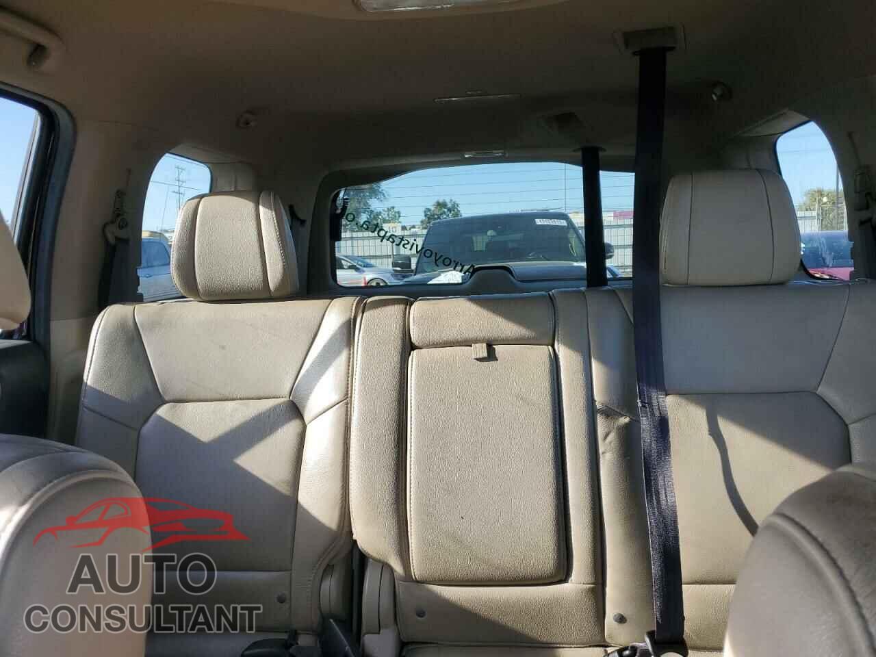 HONDA PILOT 2012 - 5FNYF4H64CB019433