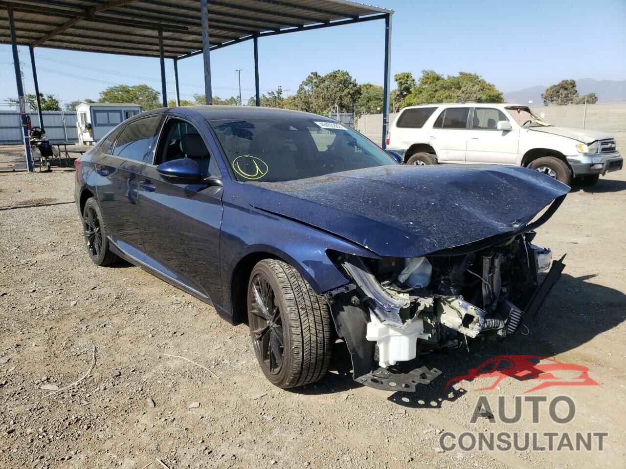 HONDA ACCORD 2018 - 1HGCV1F58JA107995