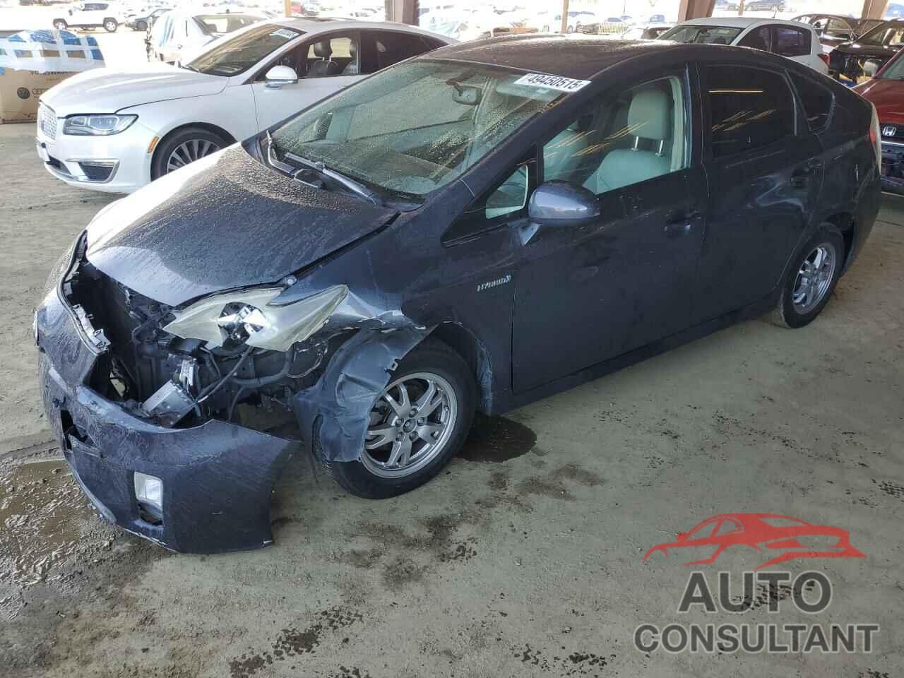 TOYOTA PRIUS 2010 - JTDKN3DU8A0060134